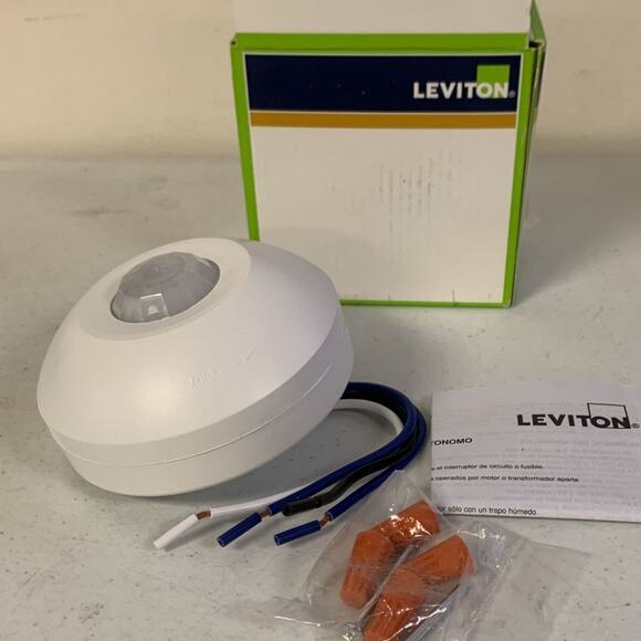 Leviton Self Contained Ceiling Mount Occupancy Sensor and Switching Rela…
